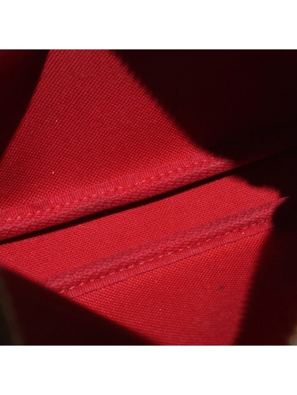 Louis Vuitton Damier Mini Pouch Handbag Brown - Picture 4 of 6